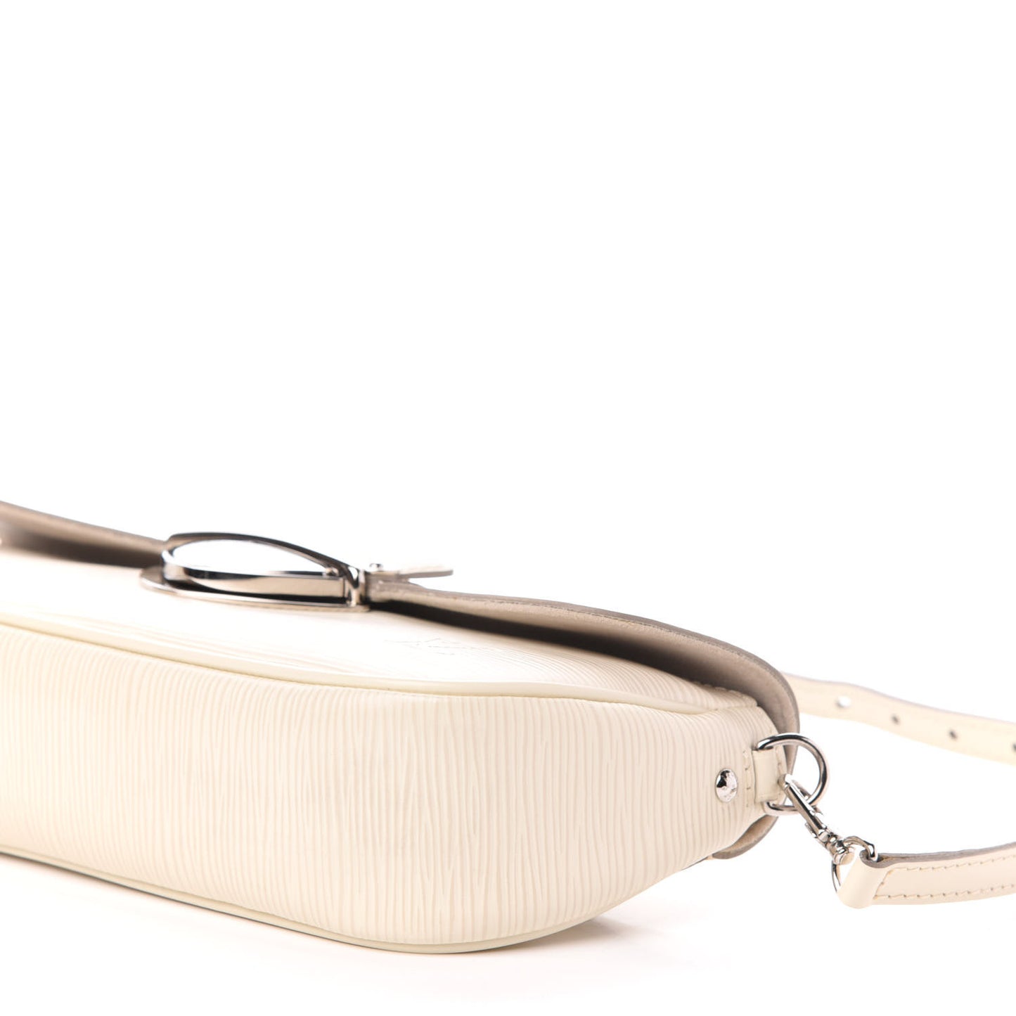 Epi Montaigne Clutch Ivory