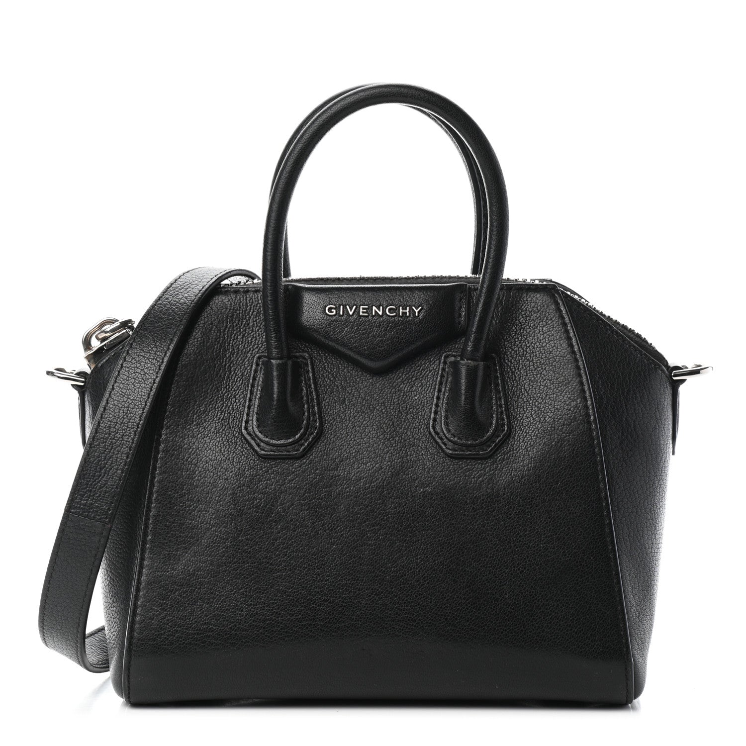 Givenchy Sugar Goatskin Small Antigona Black 1 of 9
