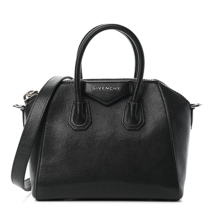 Givenchy Sugar Goatskin Small Antigona Black 1 of 9