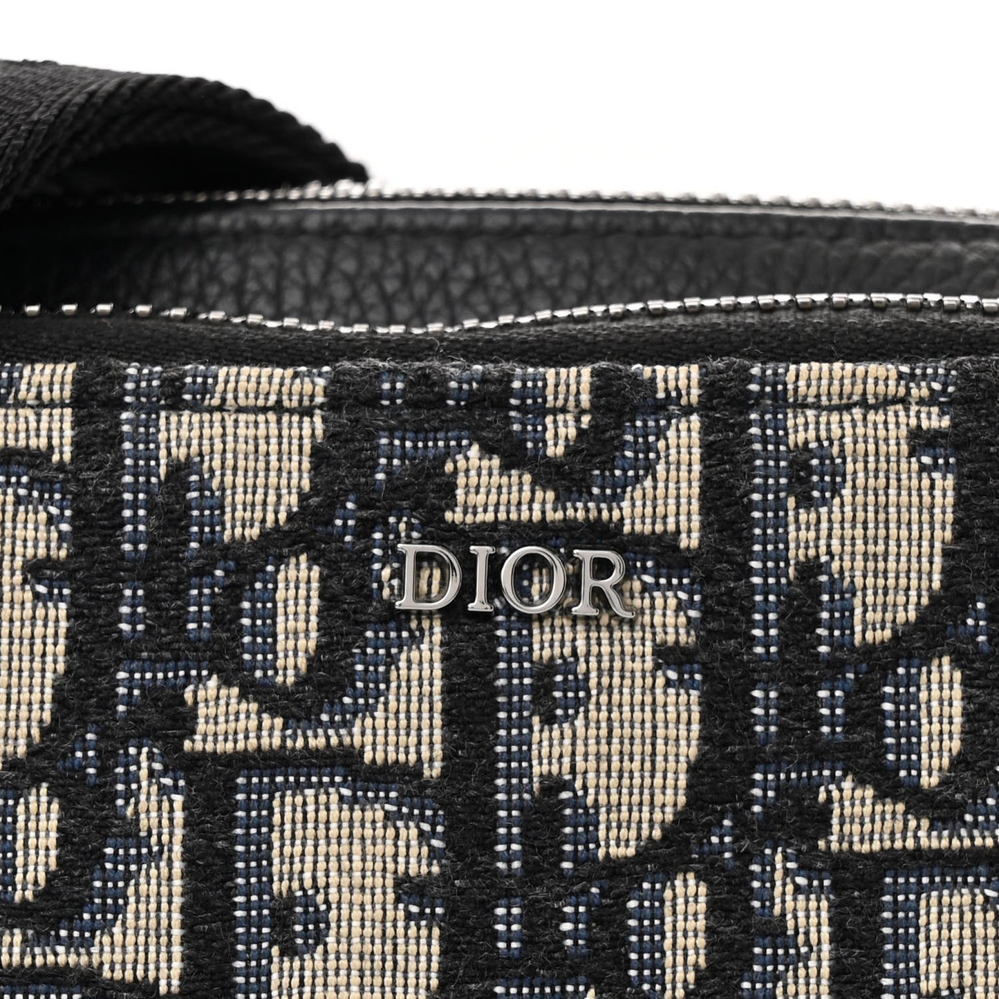 Oblique Pouch Navy Blue