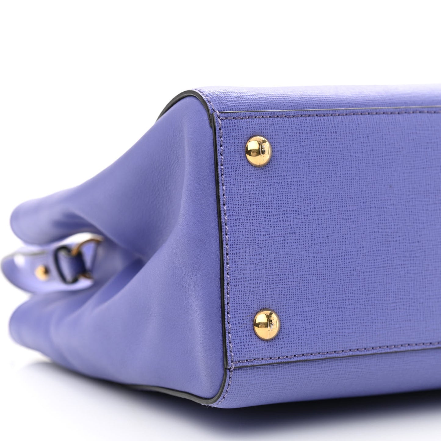 Vitello Elite Petite 2Jours Tote Viola Cassis