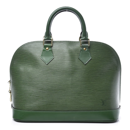 Louis Vuitton Epi Alma PM Borneo 1 of 9