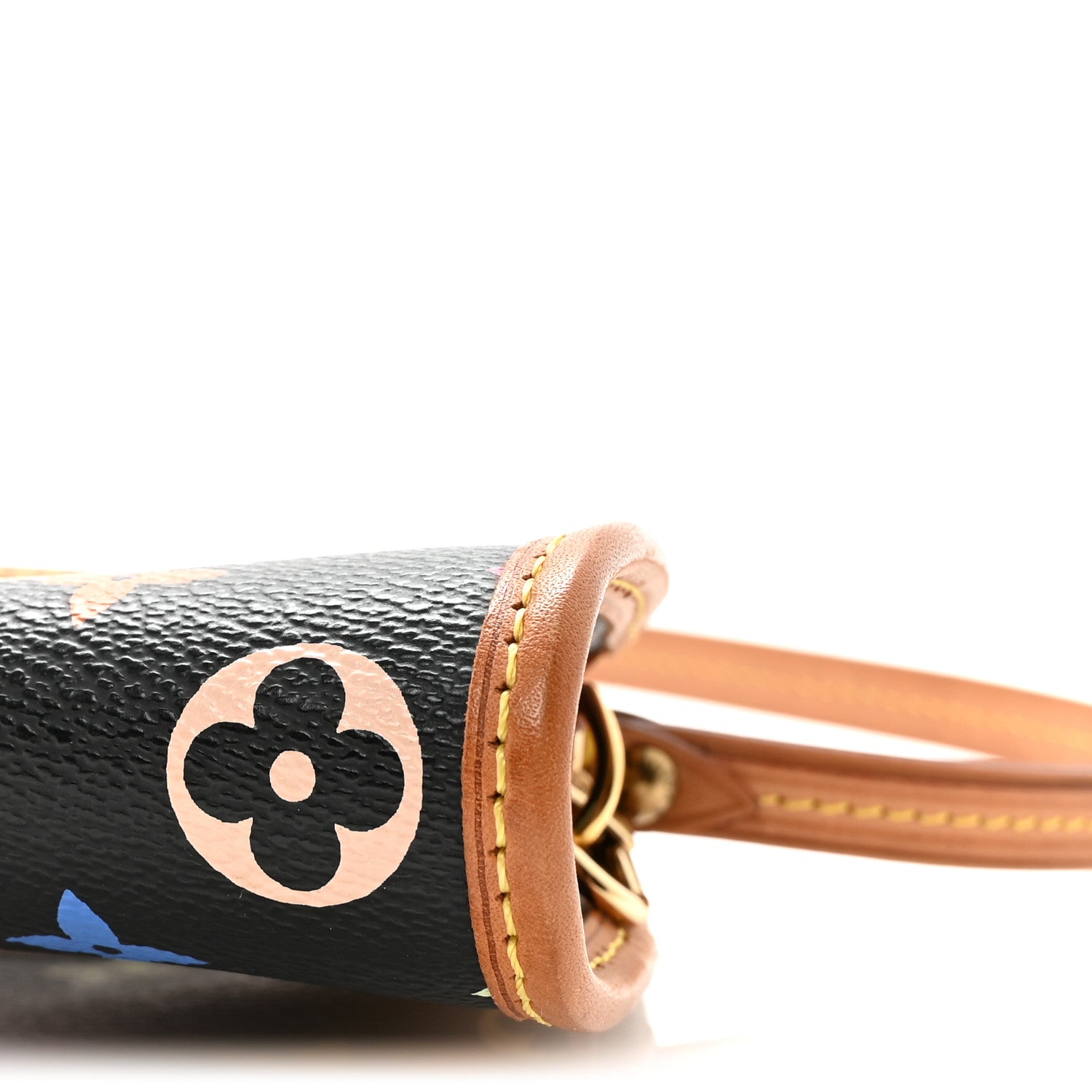 Louis Vuitton Monogram Multicolor Shirley Black 9 of 9