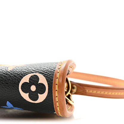 Louis Vuitton Monogram Multicolor Shirley Black 9 of 9