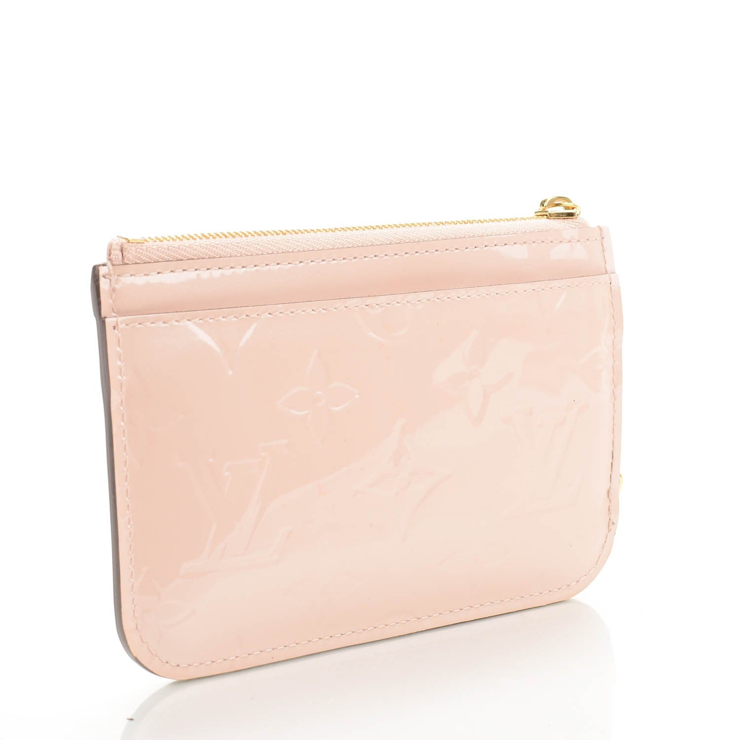Louis Vuitton Vernis Key Pouch Rose Angelique 3 of 7