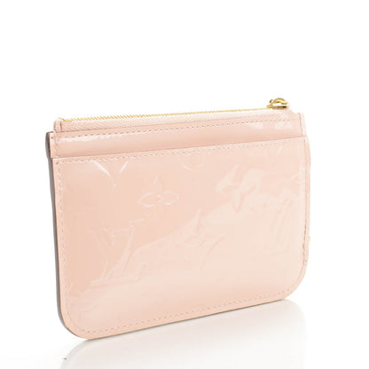 Louis Vuitton Vernis Key Pouch Rose Angelique 3 of 7