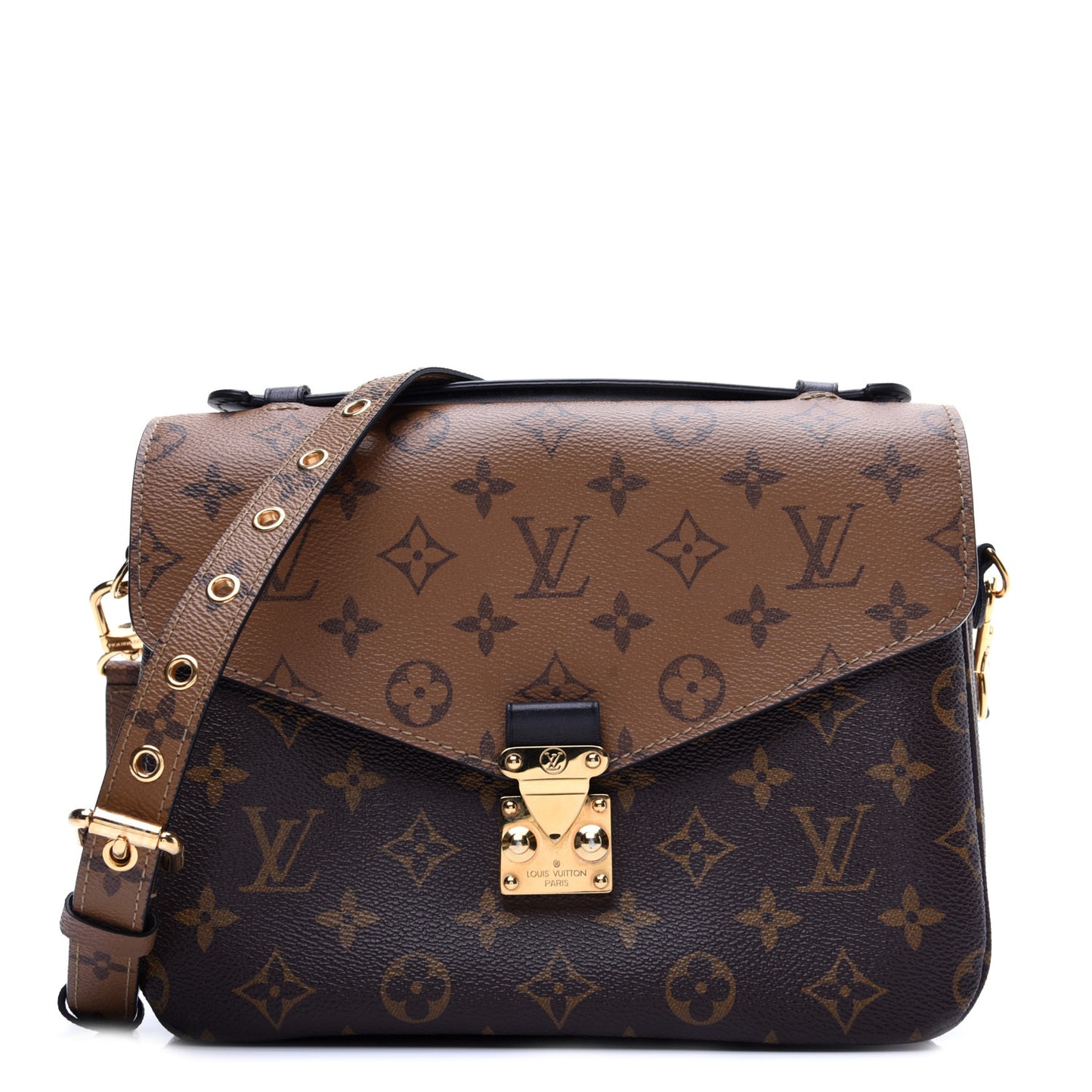 Reverse Monogram Pochette Metis