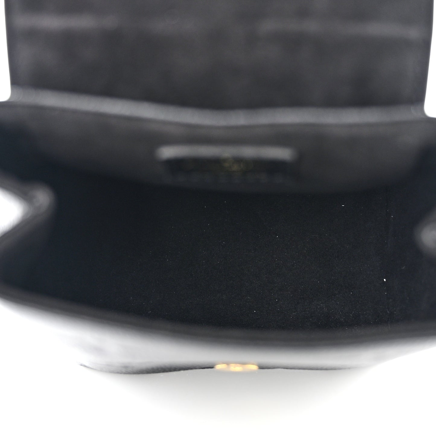 Empreinte Monogram Giant Tiny Backpack Black