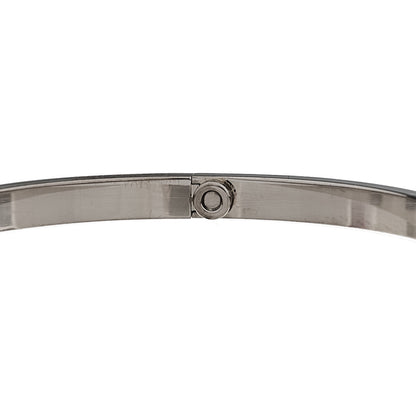 Cartier 18K White Gold Small LOVE Bracelet 17 4 of 9
