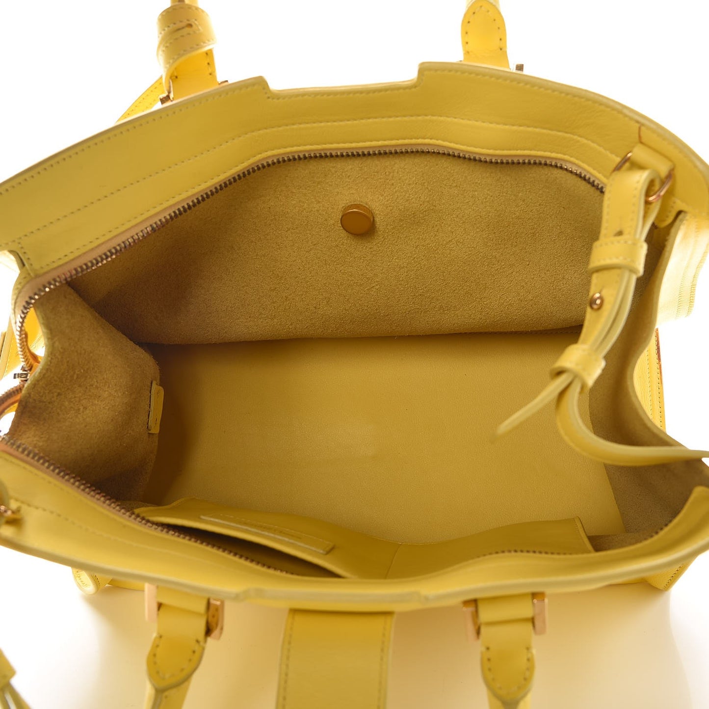 Calfskin Small Classic Y Cabas Soleil