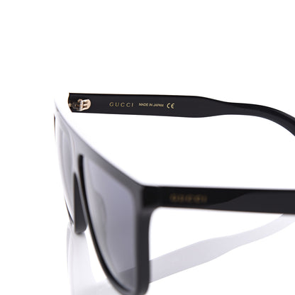 Gucci Oversized Sunglasses GG0582S Black 5 of 10