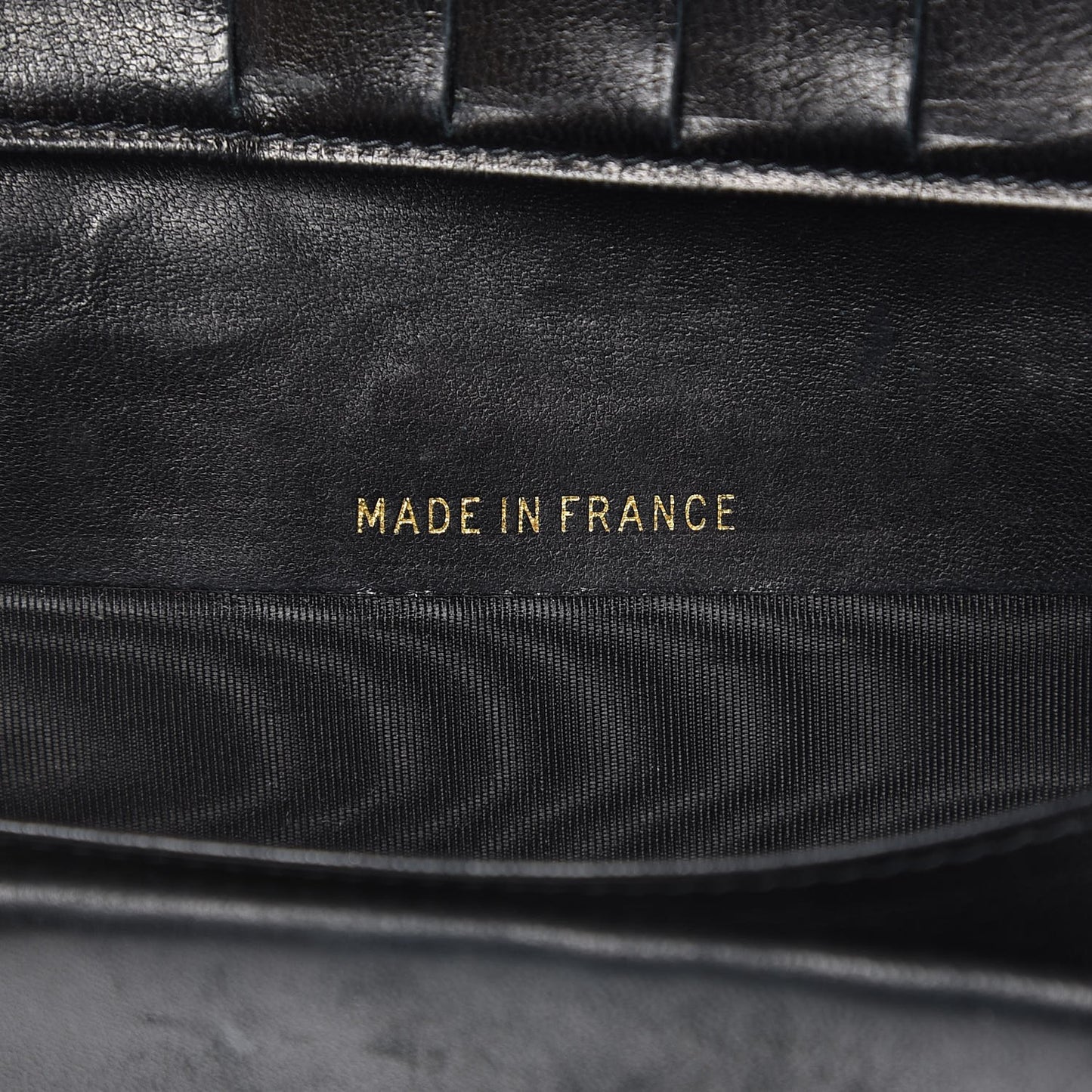 Caviar Timeless CC French Wallet Black