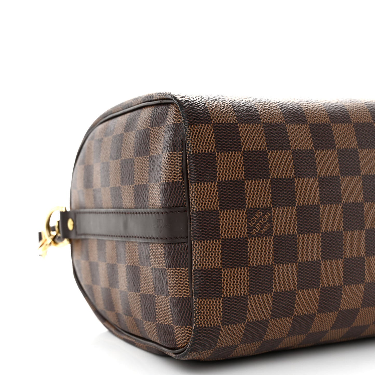 Damier Ebene Speedy Bandouliere 25