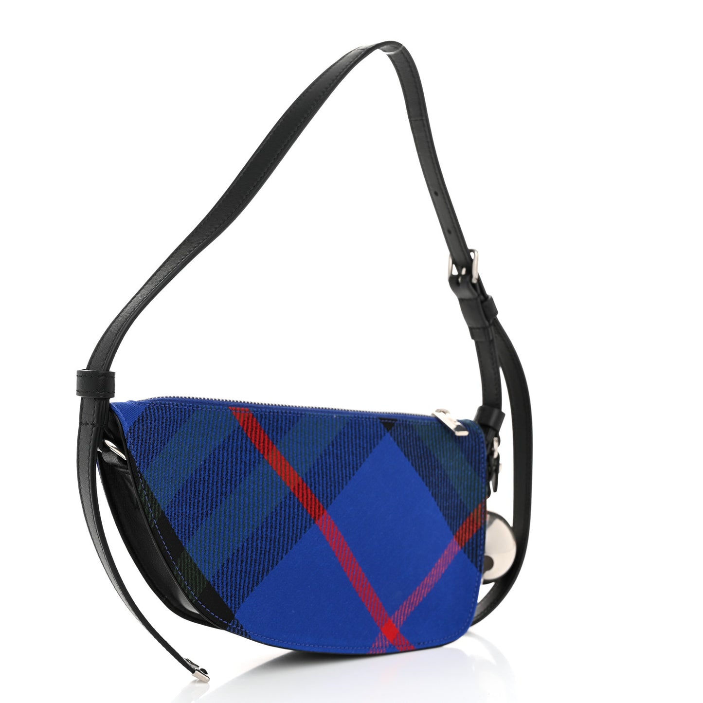 Jacquard Check Mini Shield Bag Knight