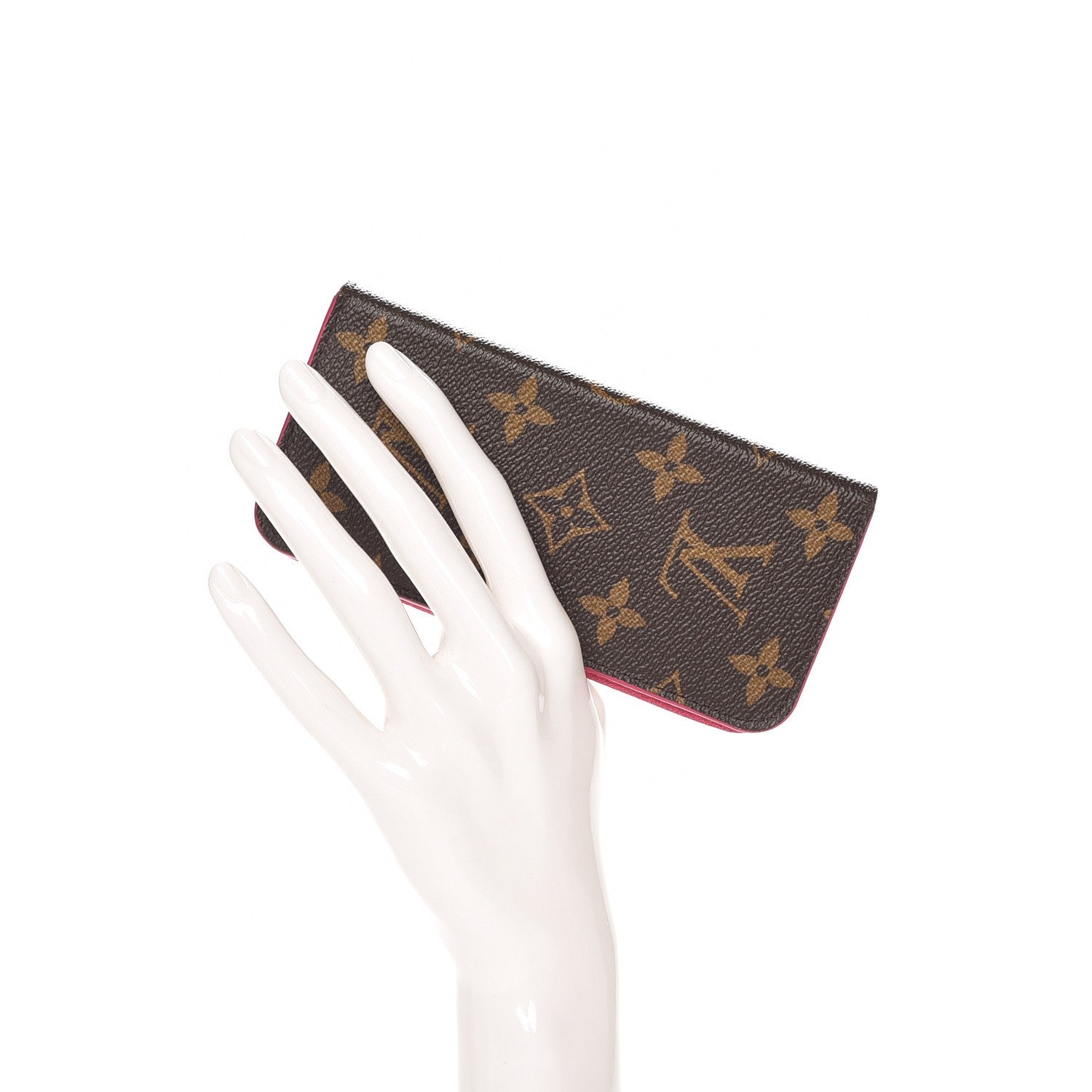 Louis Vuitton Monogram iPhone 7 Folio Case Pink 2 of 5