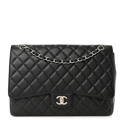 Chanel Caviar Quilted Maxi Single Flap Black 1 of 11