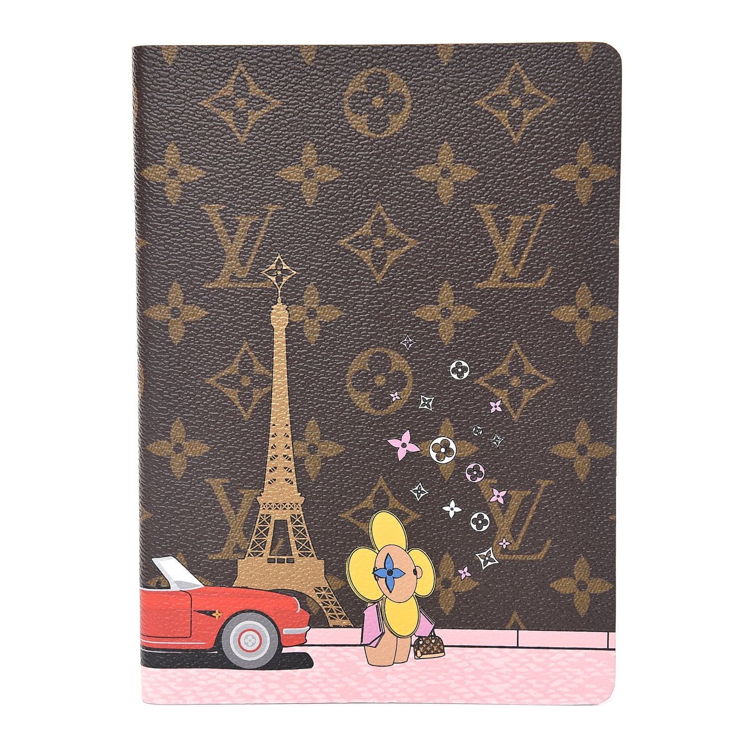 Louis Vuitton Monogram 2019 Christmas Animation Paris Notebook MM 1 of 8