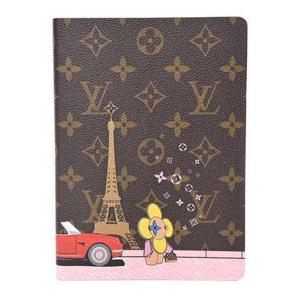 Louis Vuitton Monogram 2019 Christmas Animation Paris Notebook MM 1 of 8