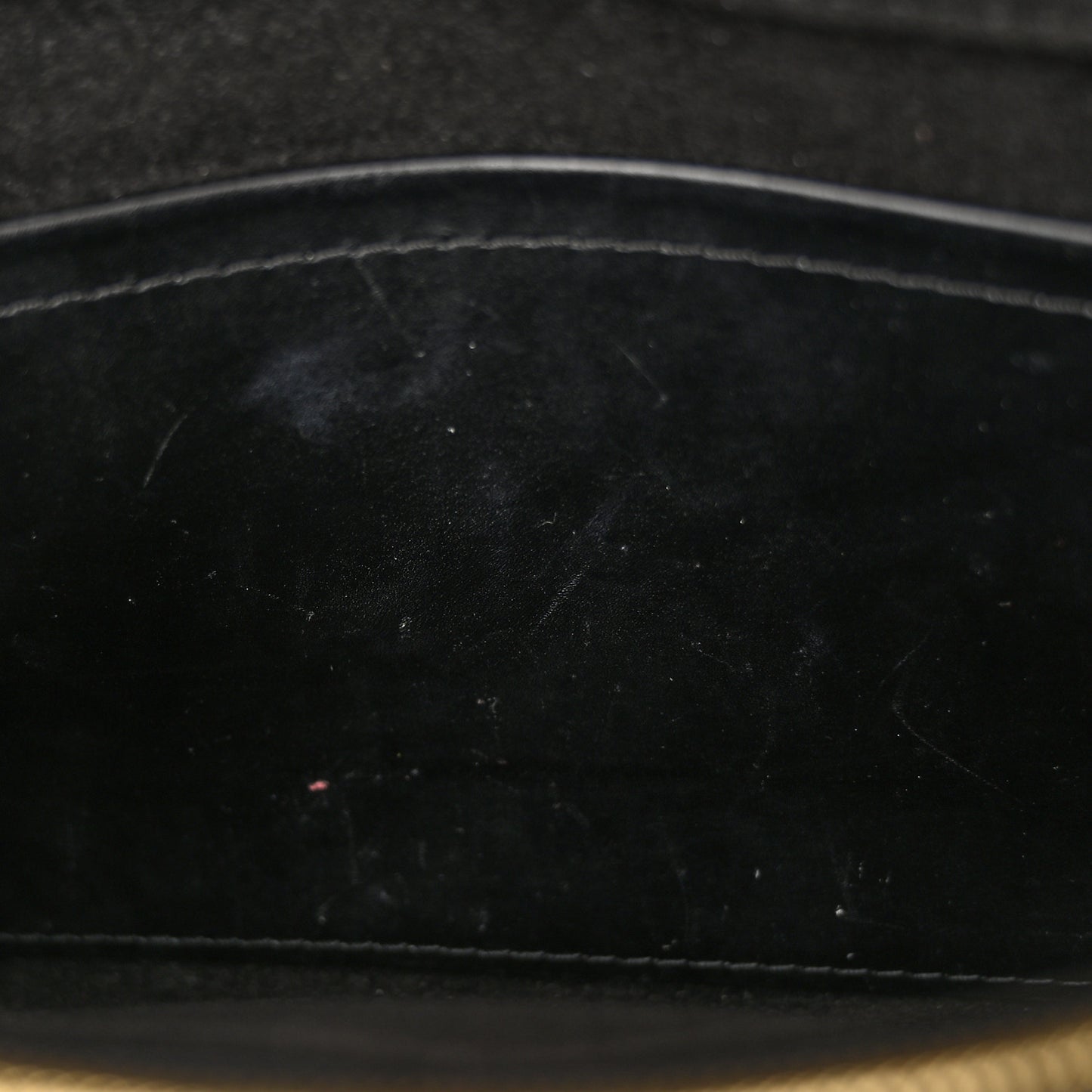 Calfskin Chain Louise MM Black