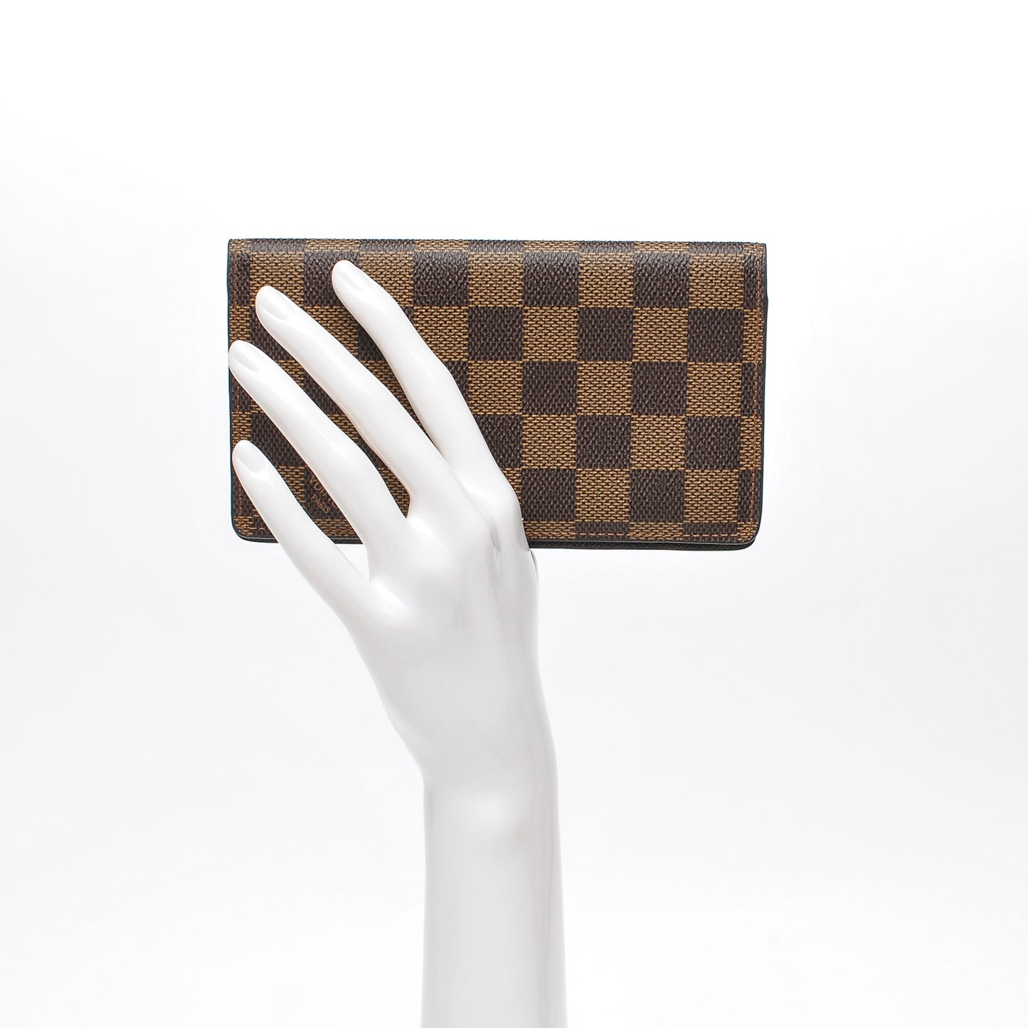 Damier Ebene Pocket Agenda Cover