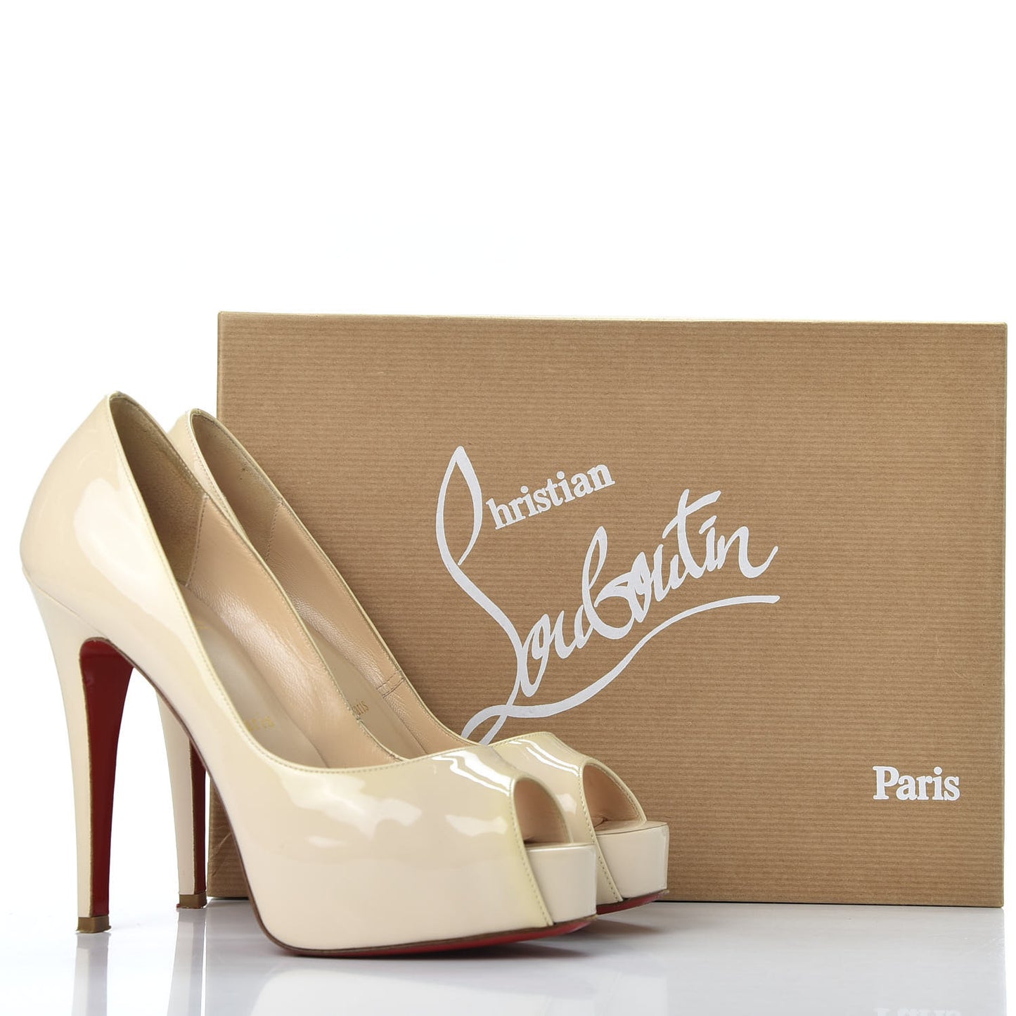 Patent Hyper Prive 120 Pumps 37 Bone
