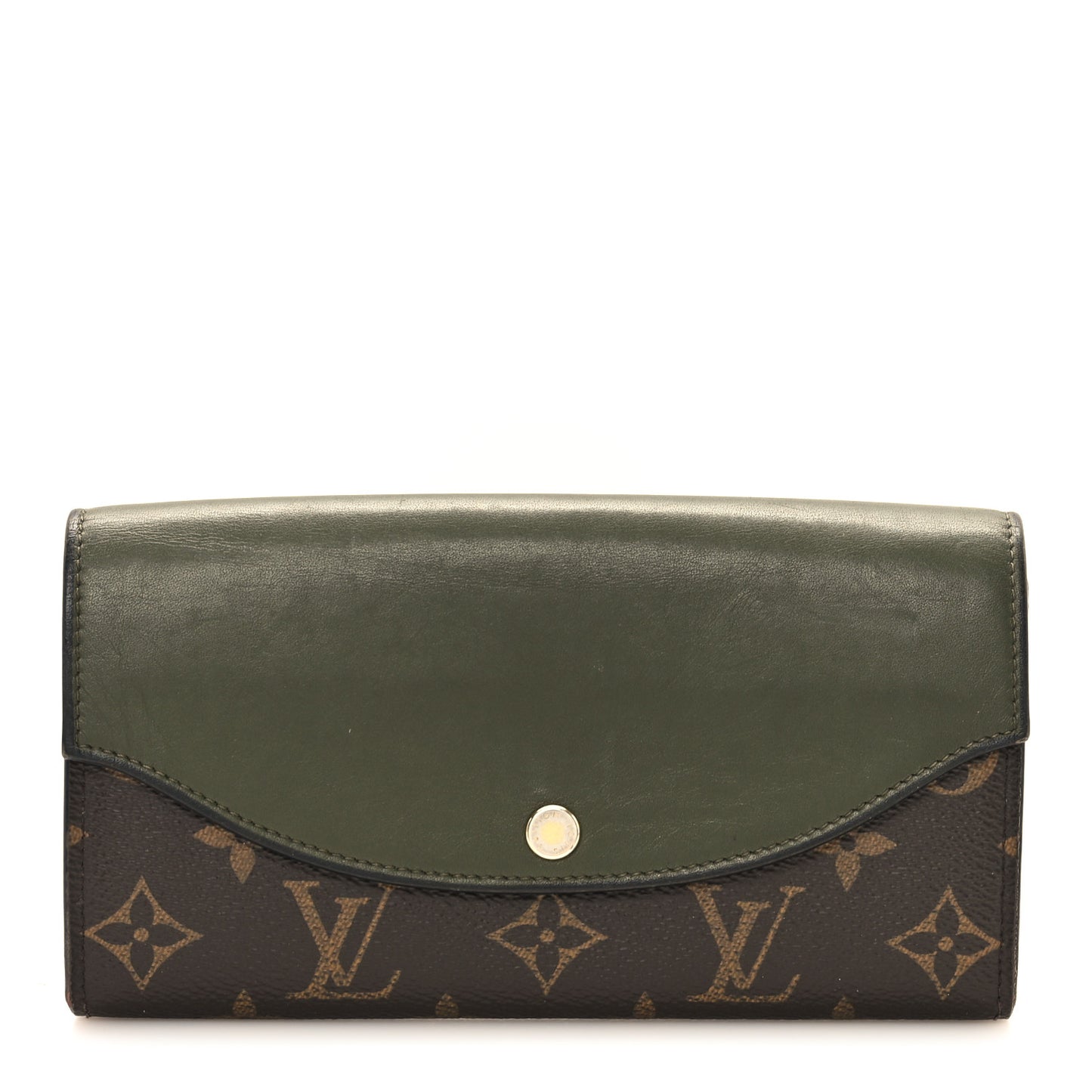 Monogram Sarah Tuileries Wallet Green
