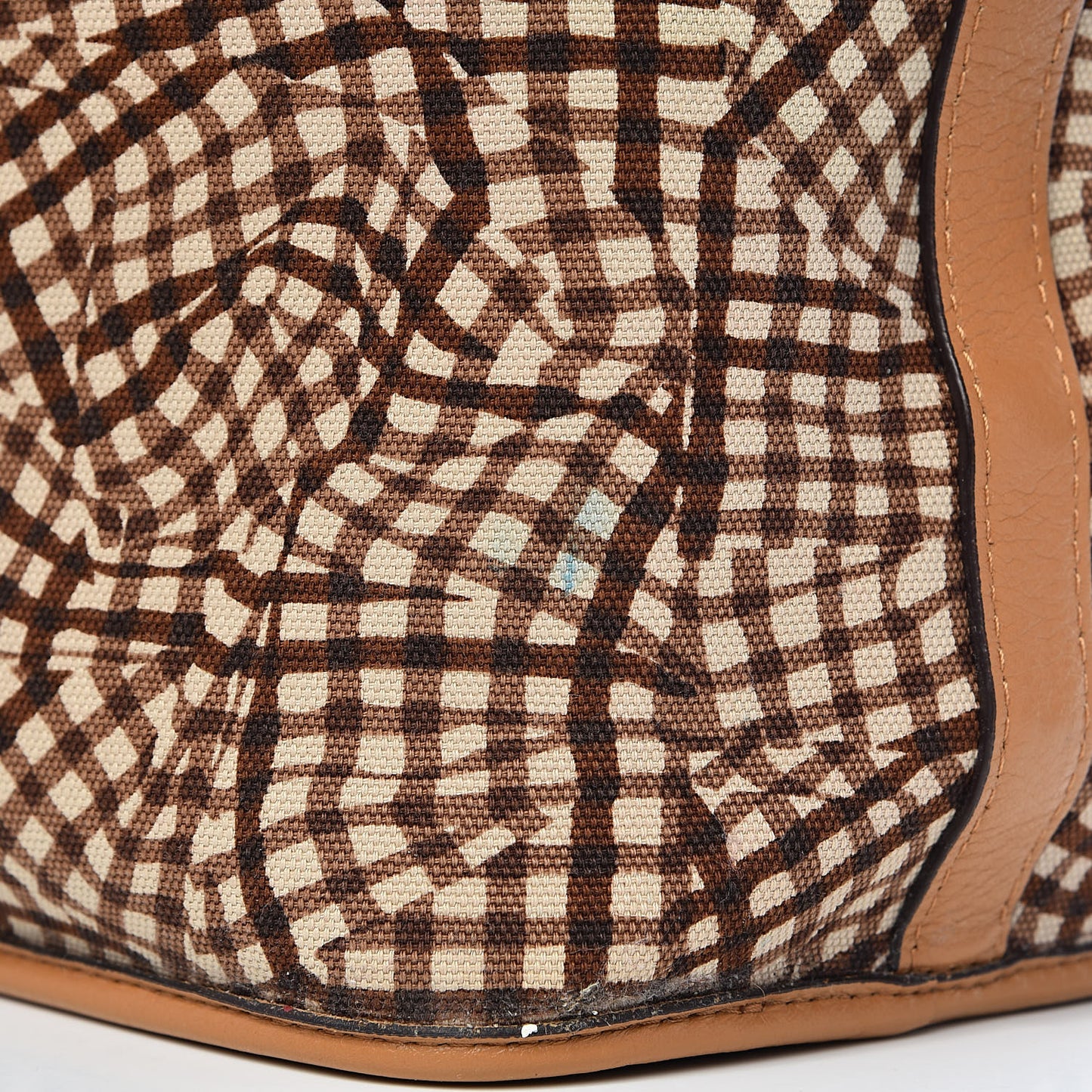 Visetos Medium Liz Reversible Shopper Tote Cognac