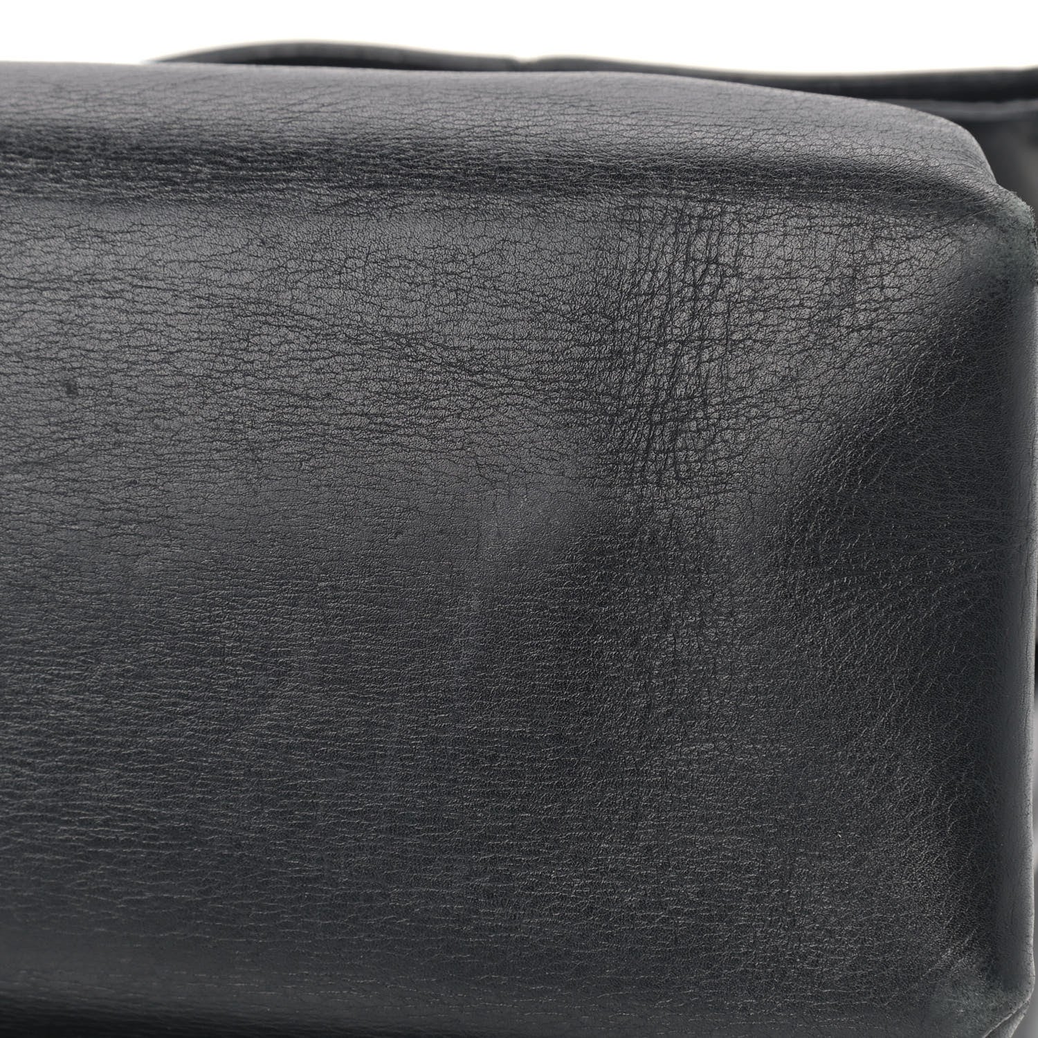 Celine Smooth Calfskin Blade Flap Black 13 of 22