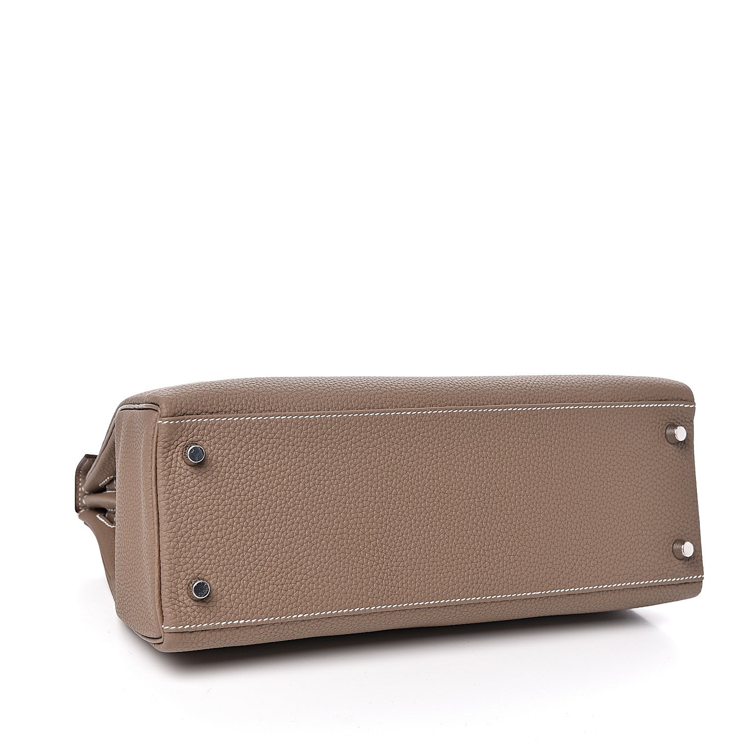 Hermes Togo Kelly Retourne 32 Etoupe 4 of 10