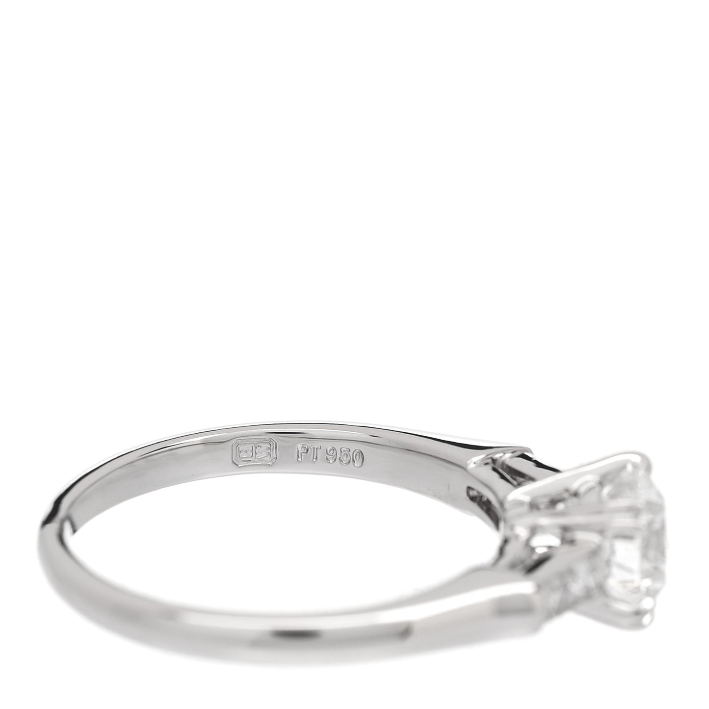 Platinum Diamond .80ct Tryst Engagement Ring 49 5