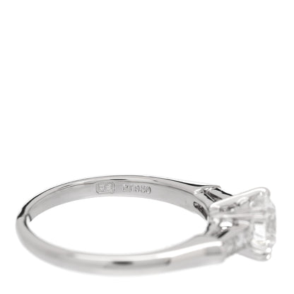 Harry Winston Platinum Diamond .80ct Tryst Engagement Ring 49 5 5 of 6