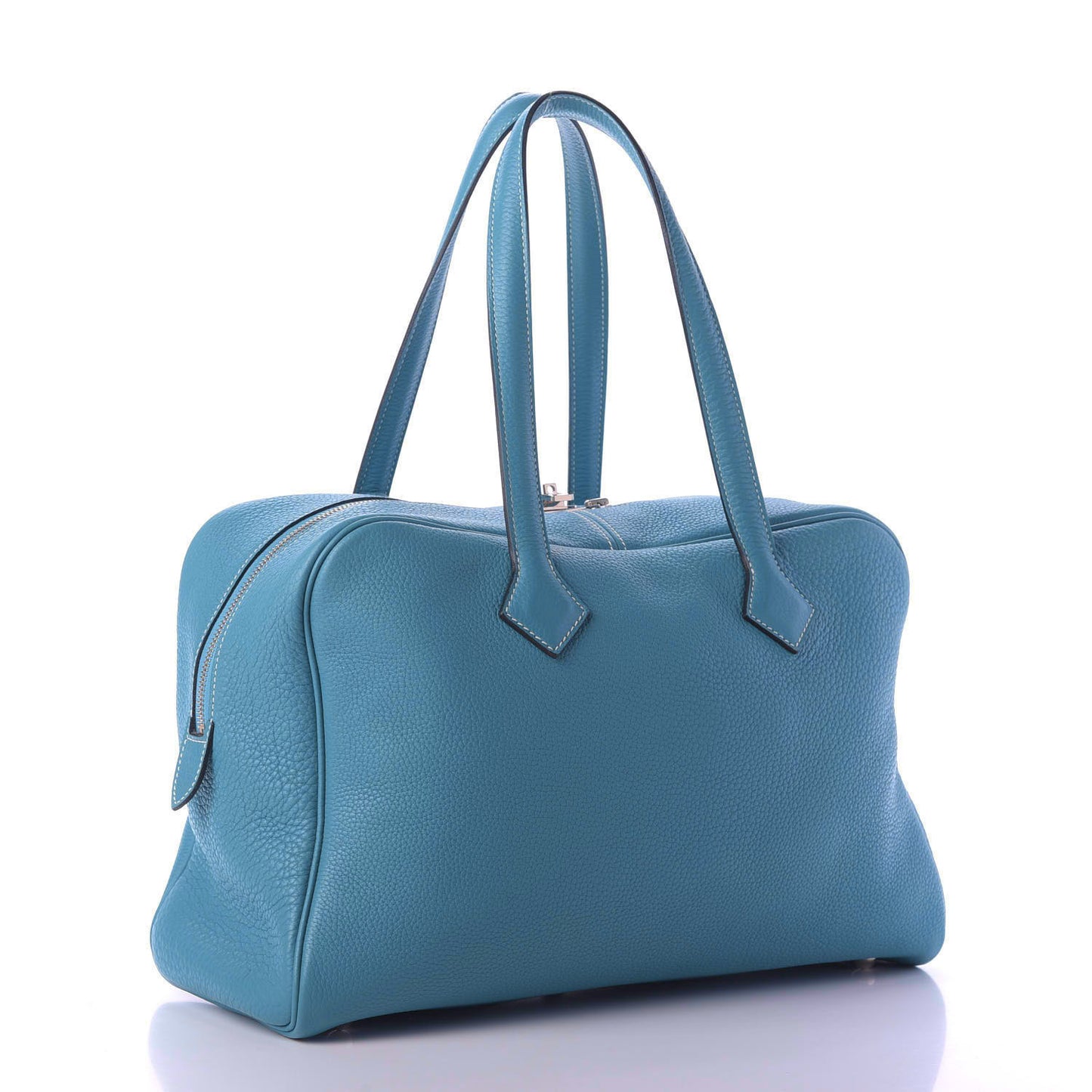 Taurillon Clemence Victoria II 35 Blue Jean