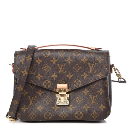 Louis Vuitton Monogram Pochette Metis 1 of 8