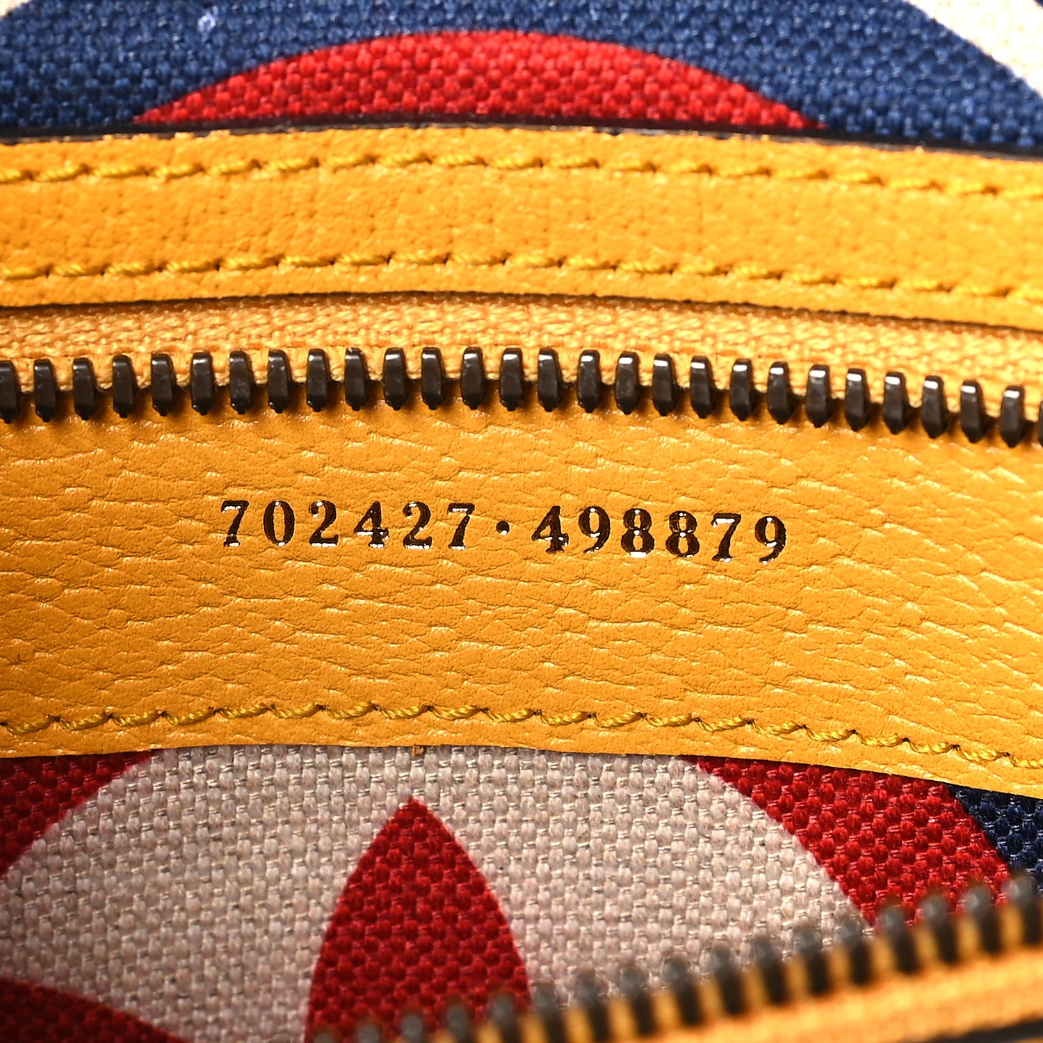 Gucci X ADIDAS Textured Dollar Calfskin Web Trefoil Logo Small Messenger Bag Crop Black 7 of 9