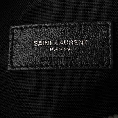 Saint Laurent Nylon Logo Ripstop Body Belt Bag Black 7 of 9