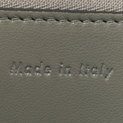 Celine Box Calfskin Medium Classic Box Flap Bag Zinc 7 of 15