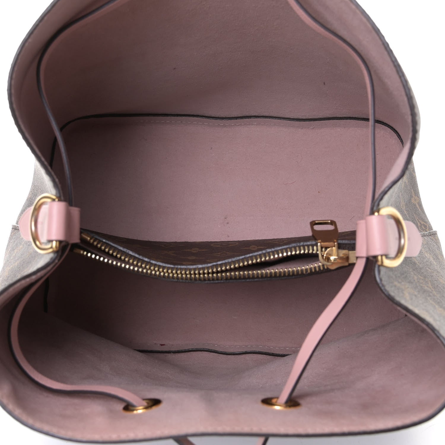 Louis Vuitton Monogram Neonoe MM Rose Poudre 4 of 4