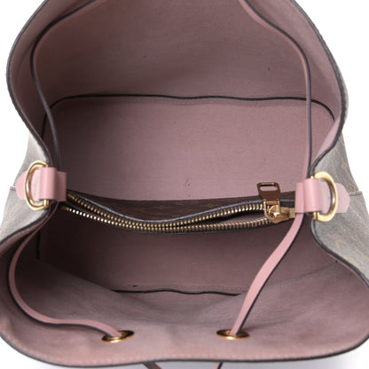 Louis Vuitton Monogram Neonoe MM Rose Poudre 4 of 4