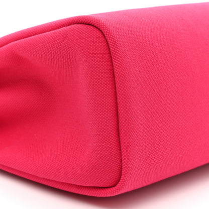 Hermes Toile Militaire Vache Hunter Laque Herbag Zip Retourne 31 PM Rose Mexico Rouge Piment 9 of 9