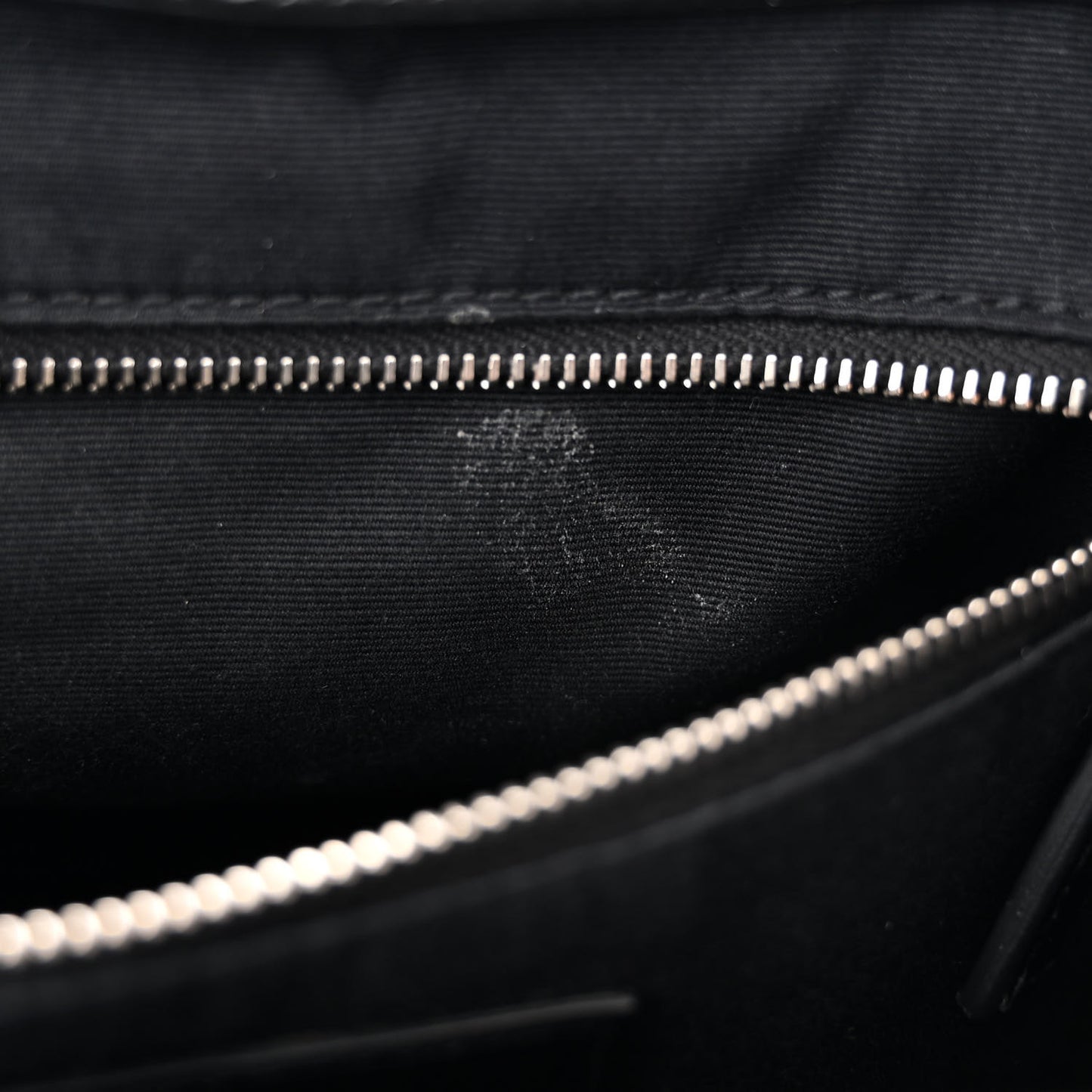Calfskin Y Quilted Monogram Small Loulou Backpack Black