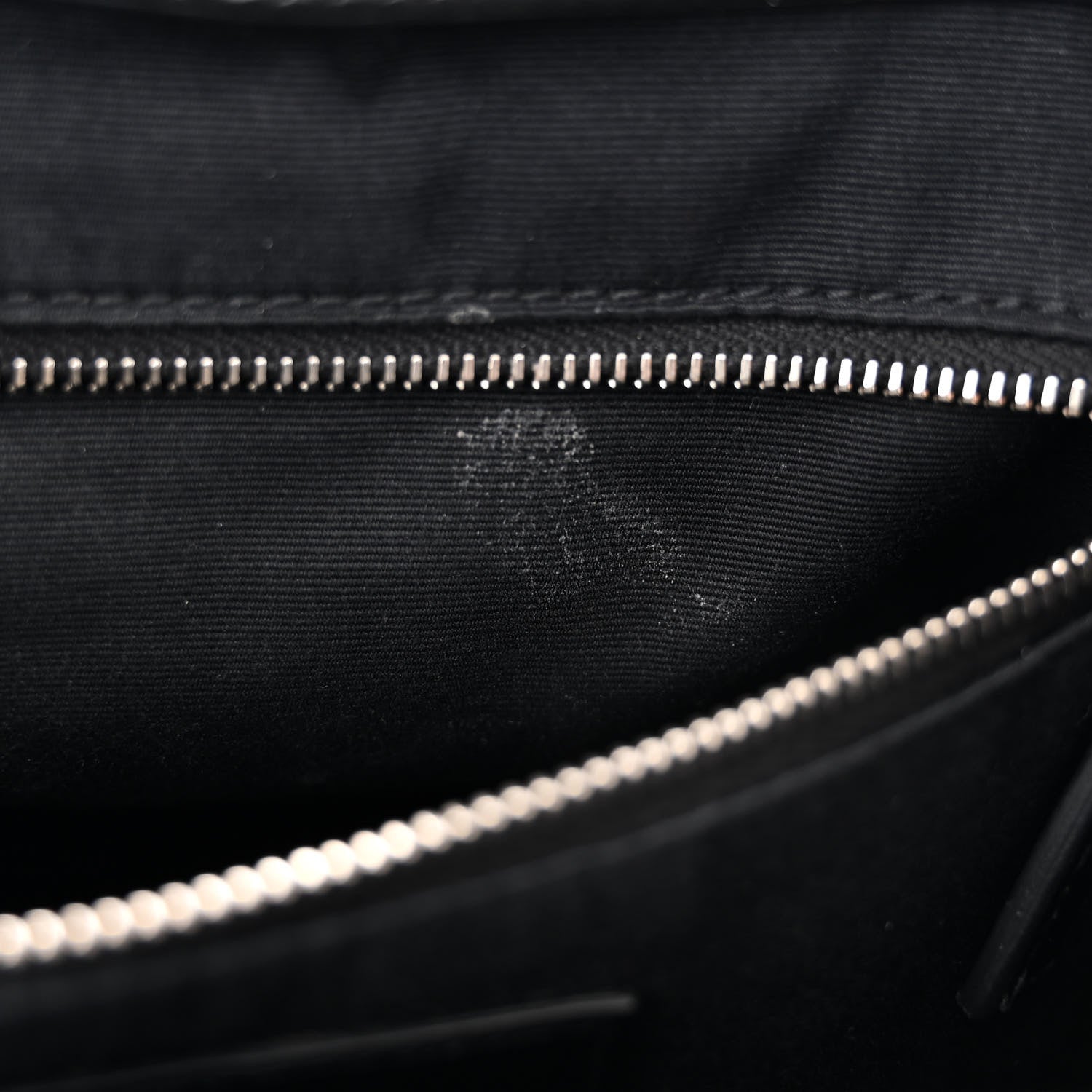 Saint Laurent Calfskin Y Quilted Monogram Small Loulou Backpack Black 12 of 13