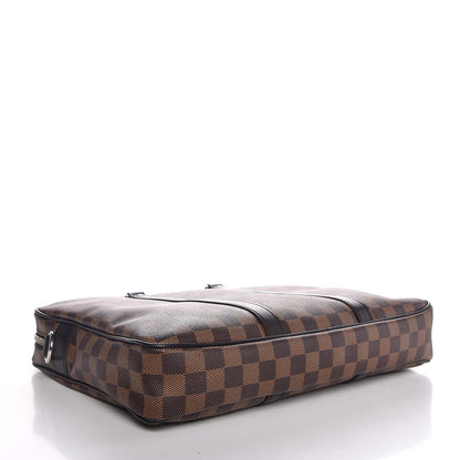 Louis Vuitton Damier Ebene Porte-Documents Voyage PM 4 of 7