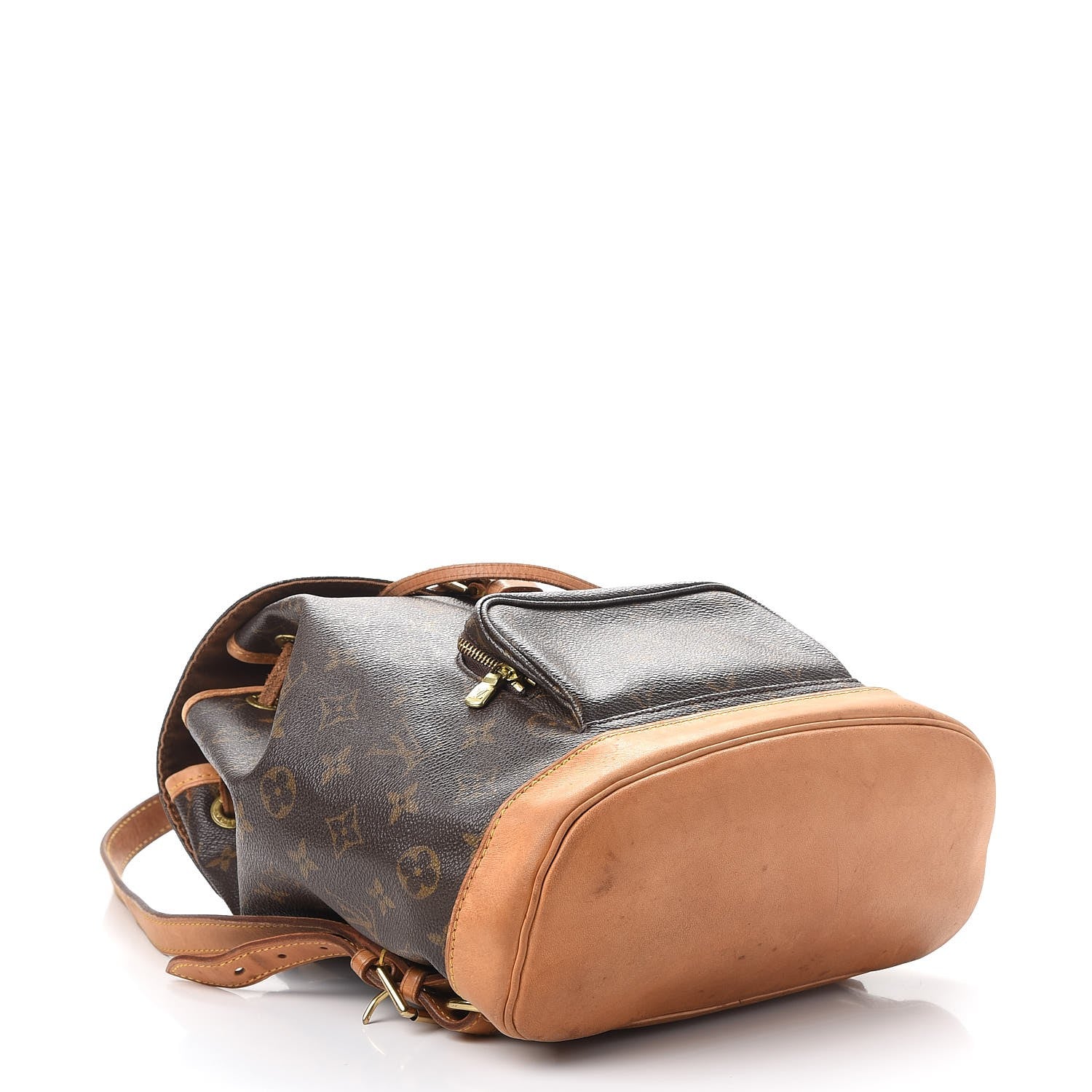 Louis Vuitton Monogram Montsouris MM Backpack 4 of 20