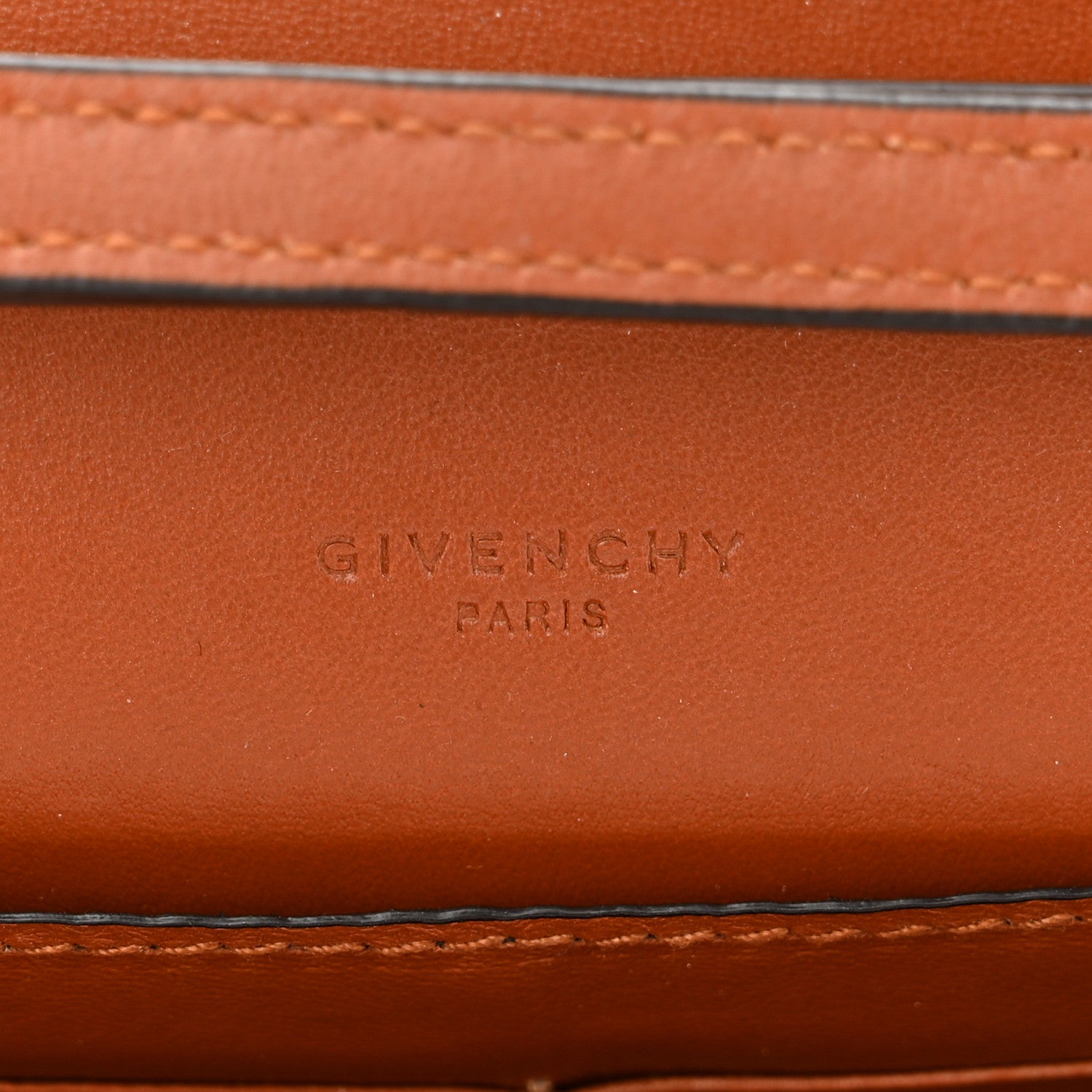 Givenchy Lambskin Emblem Chain Wallet Cyclamen 6 of 10