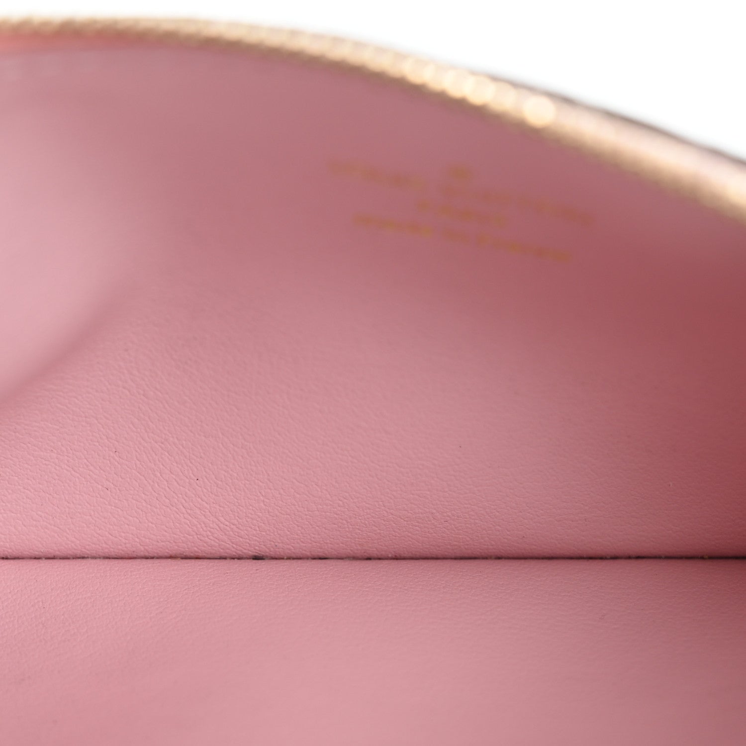 Louis Vuitton Empreinte Josephine Wallet Zippered Insert Rose Ballerine 5 of 9