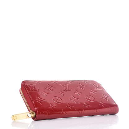 Louis Vuitton Vernis Zippy Wallet Pomme D'Amour 4 of 9