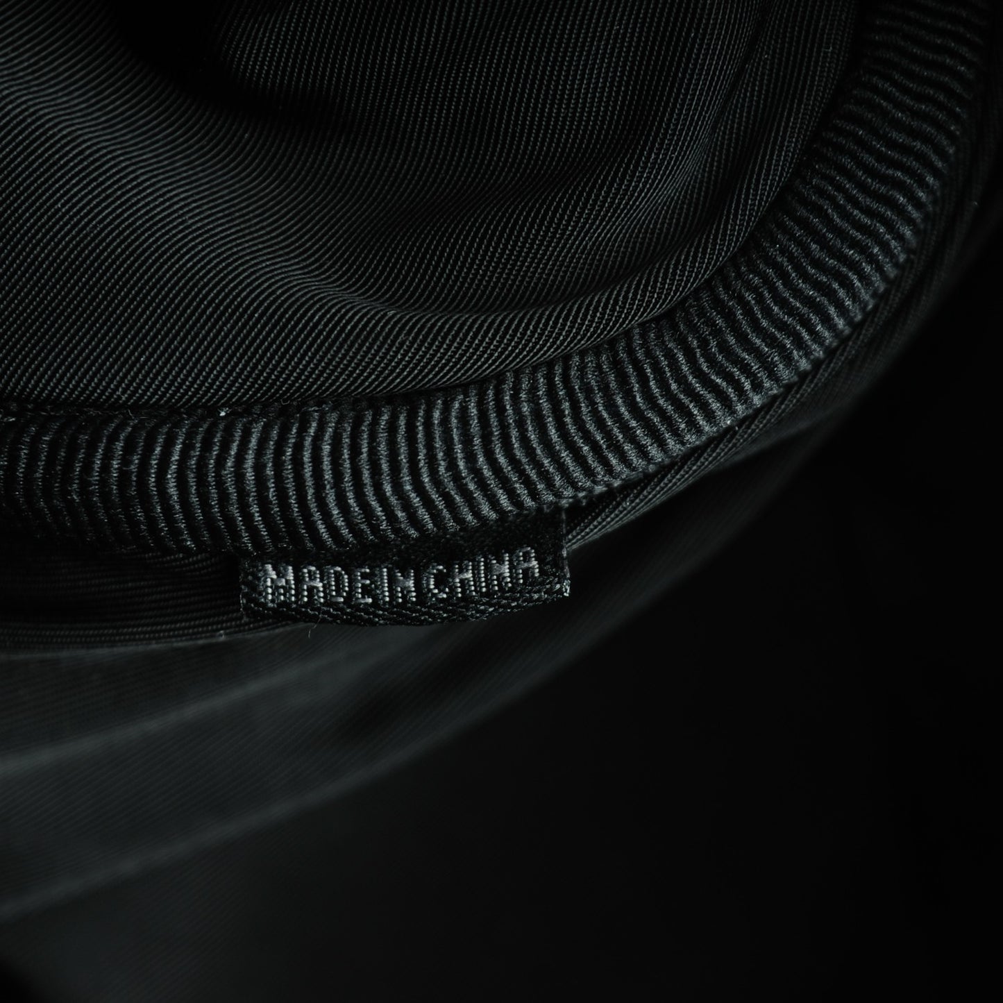 Pebbled Lambskin Rocco Black Rose Gold Hardware