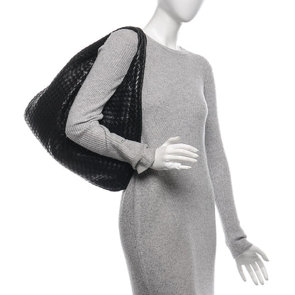Bottega Veneta Nappa Intrecciato Large Hobo Nero Black 2 of 6