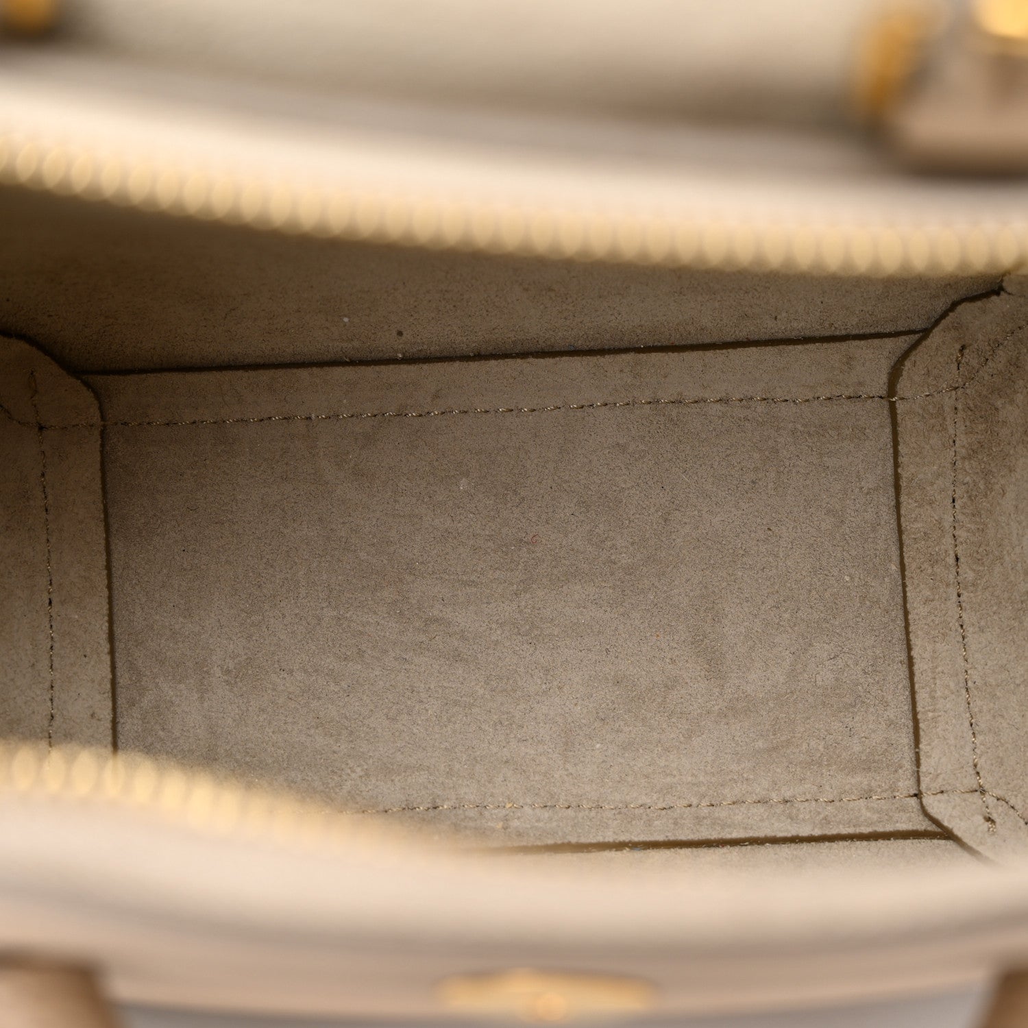 Celine Grained Calfskin Pico Belt Bag Light Taupe 5 of 10