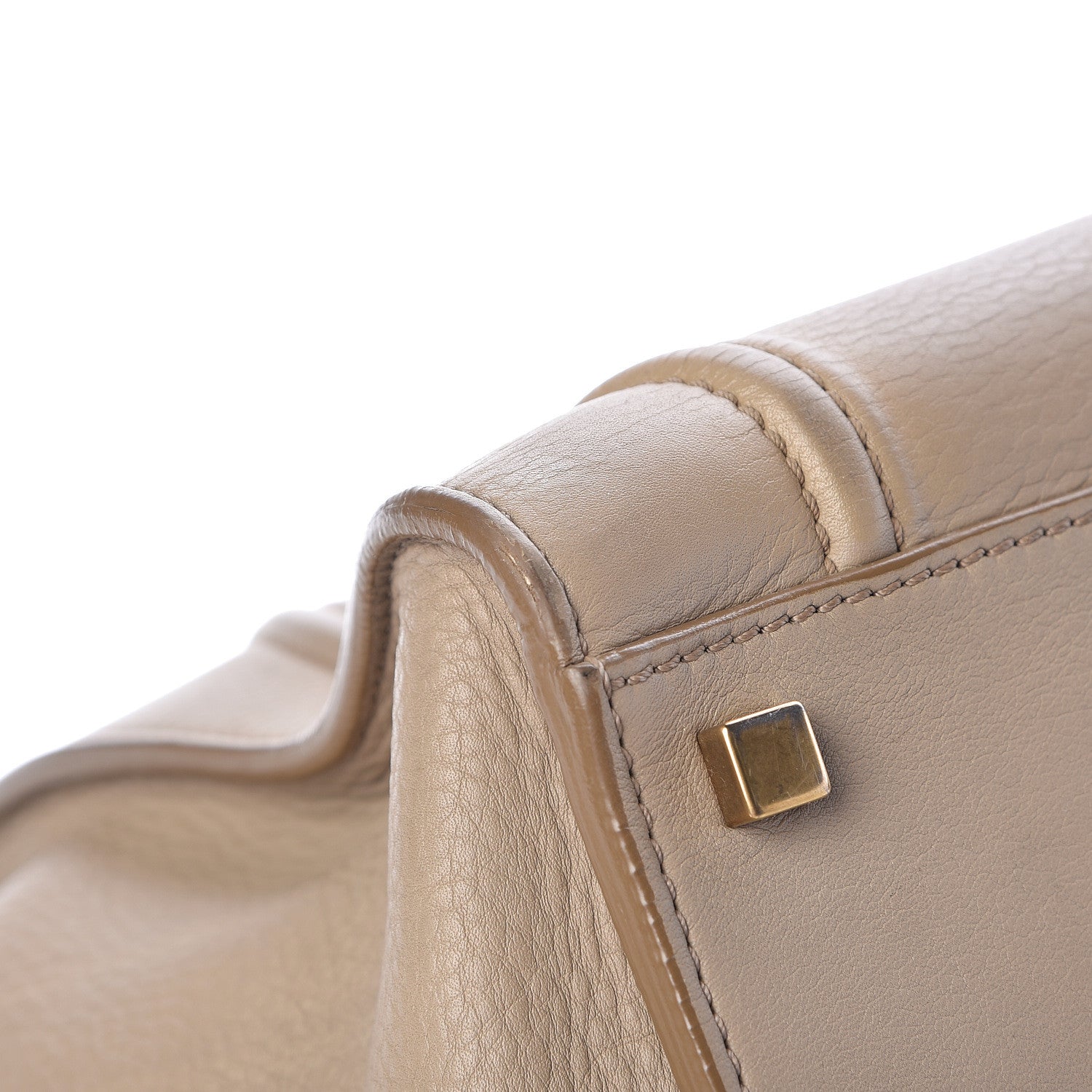 Celine Supple Calfskin Medium Phantom Luggage Beige 17 of 20